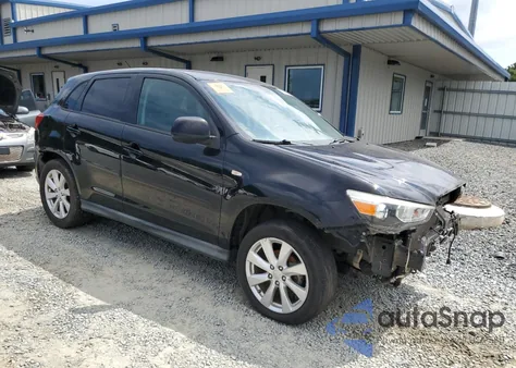 2015 Mitsubishi Outlander Sport Es из США, поврежденный, VIN 4A4AR3AW5FE037516